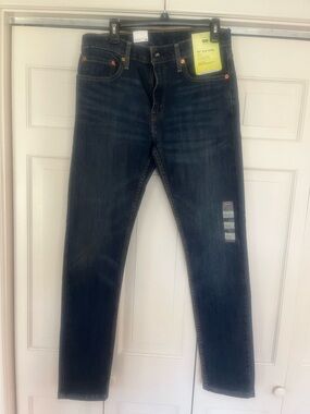 Levi's Slim Fit Dark Blue Jeans
